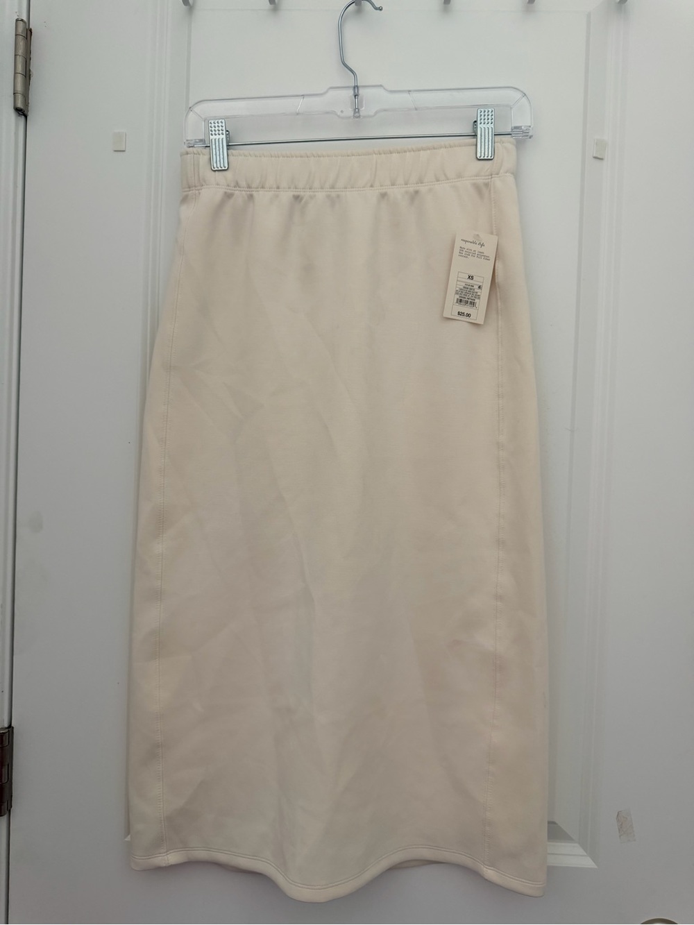NWT! a new day Cream Midi Pencil Skirt - Picture 1 of 4